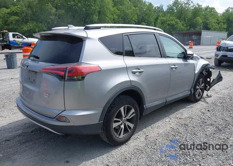 2016 Toyota Rav4 Xle from USA, damaged, VIN 2T3RFREV2GW531219
